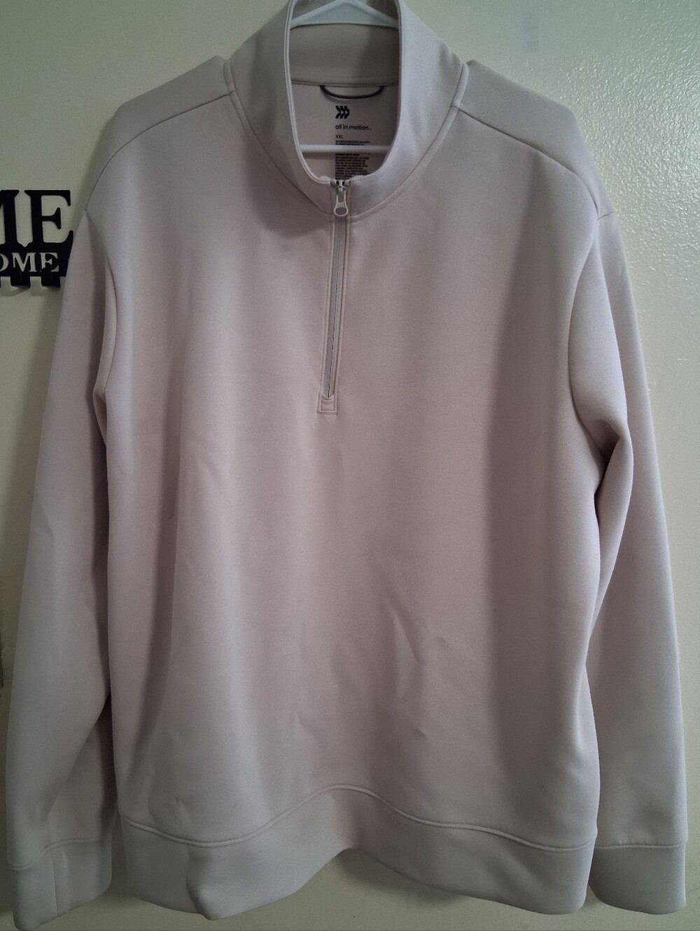 All In Motion Women's Quarter-Zip Sweater